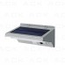 SOLAR DUVAR APLİĞİ HAREKET SENSÖRLÜ DİMLİ IP54 BEYAZ 164MMX109MMX84MM